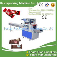 China rotary pillow type chocolate packaging machine supplier